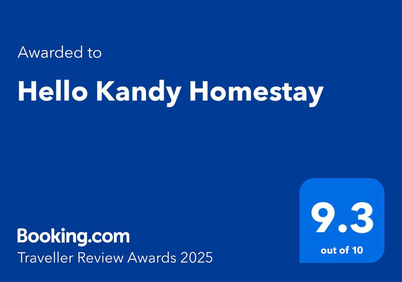 Hello Kandy Homestay Bagian luar foto